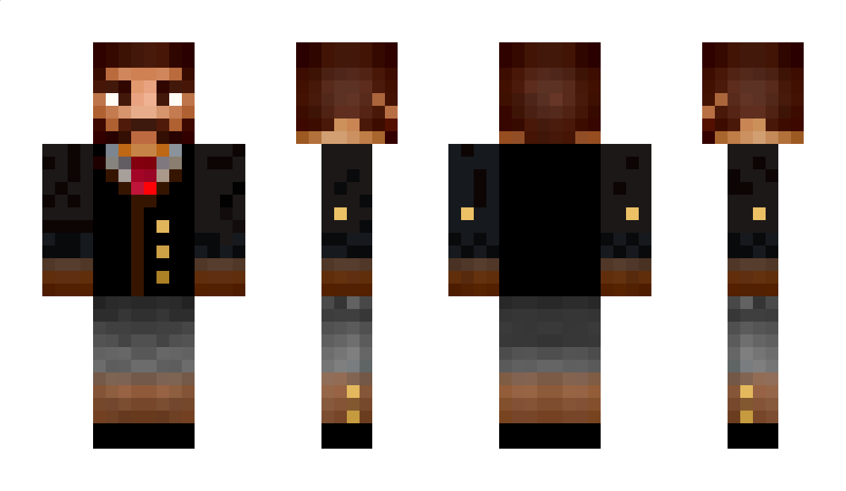 LuckyFox2512 Minecraft Skin