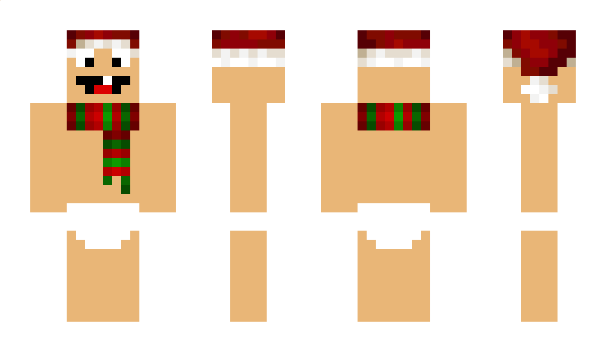 Fomy Minecraft Skin