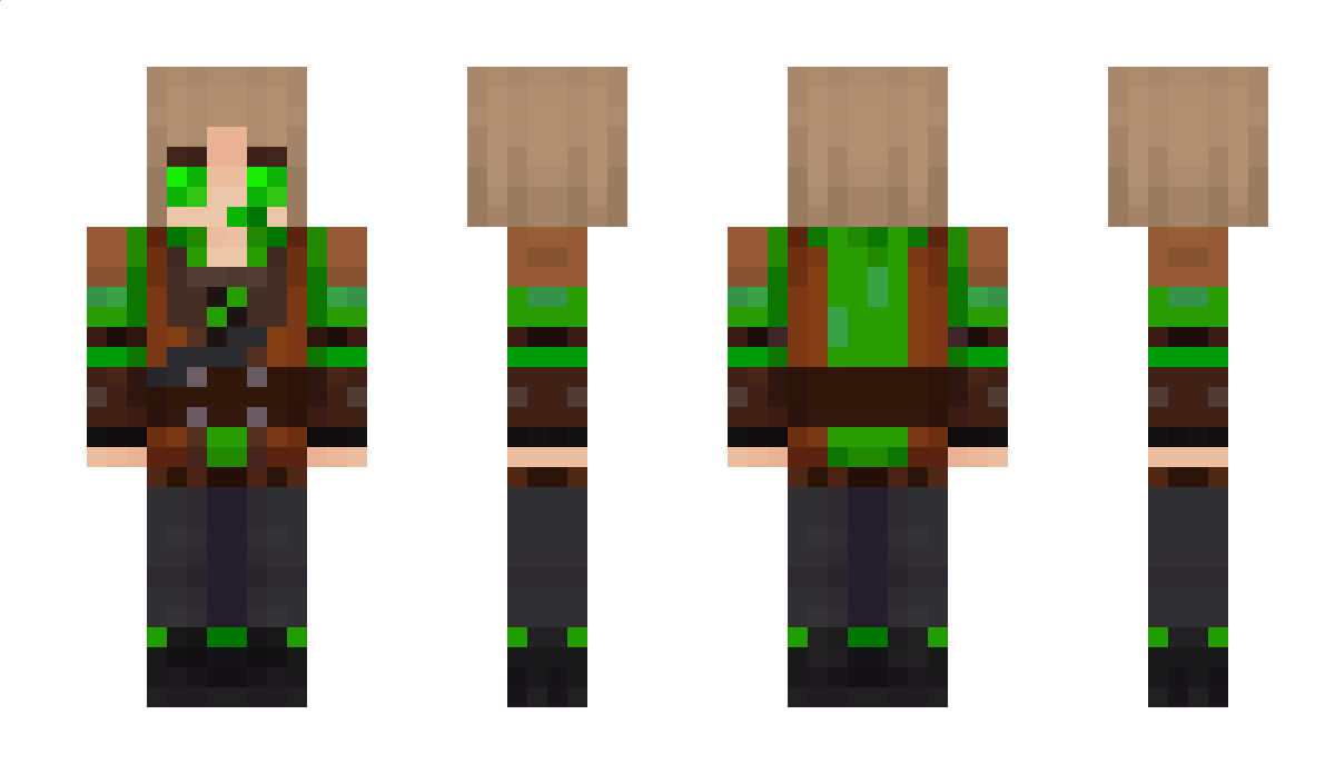 StrayBugs Minecraft Skin