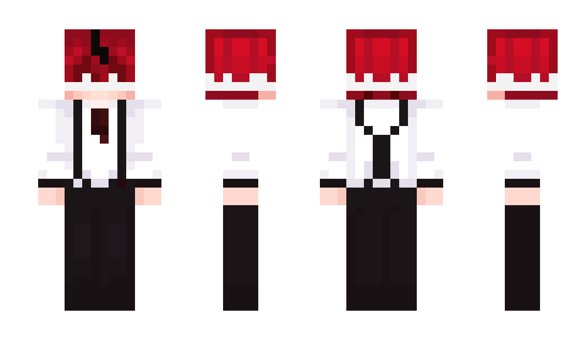 RestlessQuinn Minecraft Skin