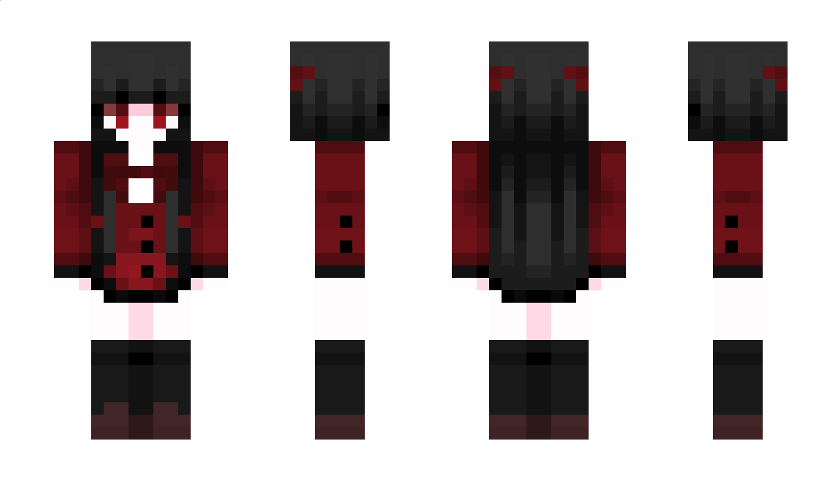 Shirxo Minecraft Skin