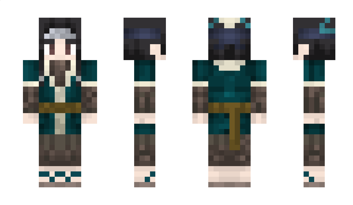 NixNix Minecraft Skin