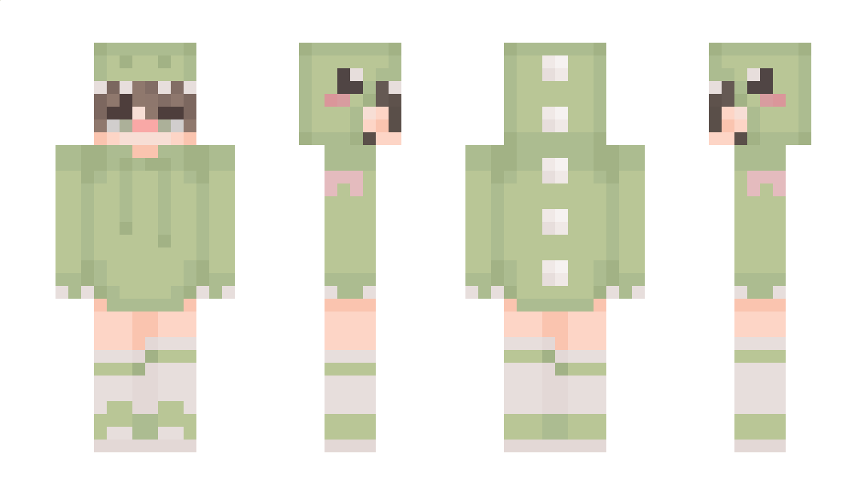 CoffeeRose Minecraft Skin