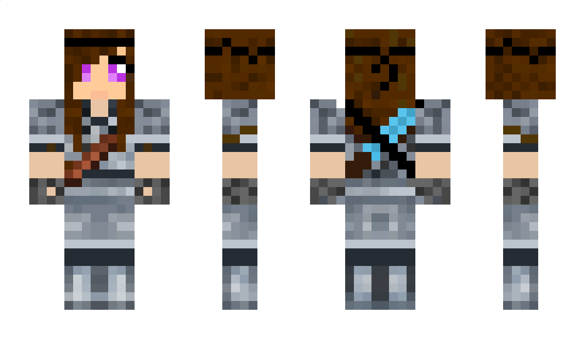 theecat Minecraft Skin