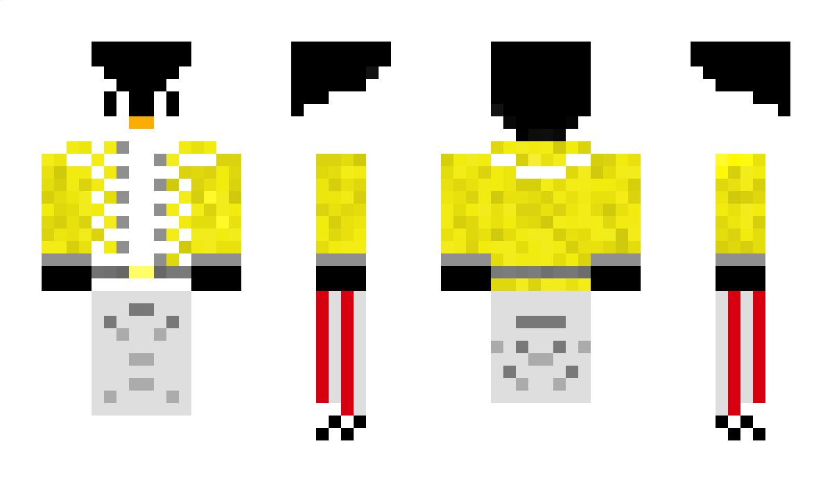 Pingus34 Minecraft Skin