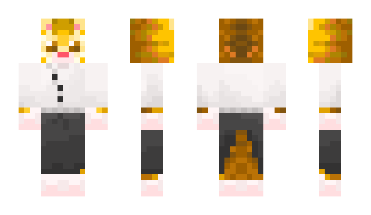 number_198 Minecraft Skin