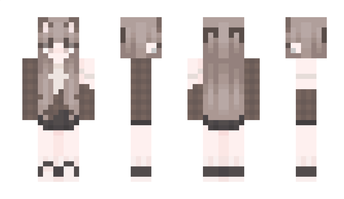 CATGIRLTYWOE Minecraft Skin