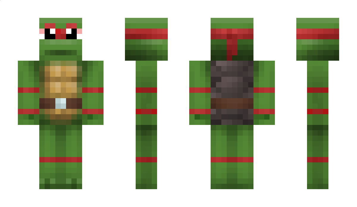 asunder Minecraft Skin