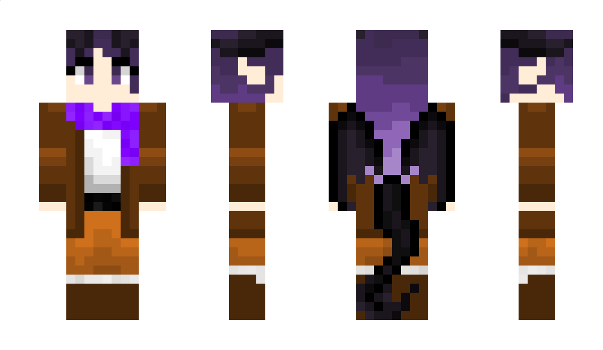 Endercookie23 Minecraft Skin