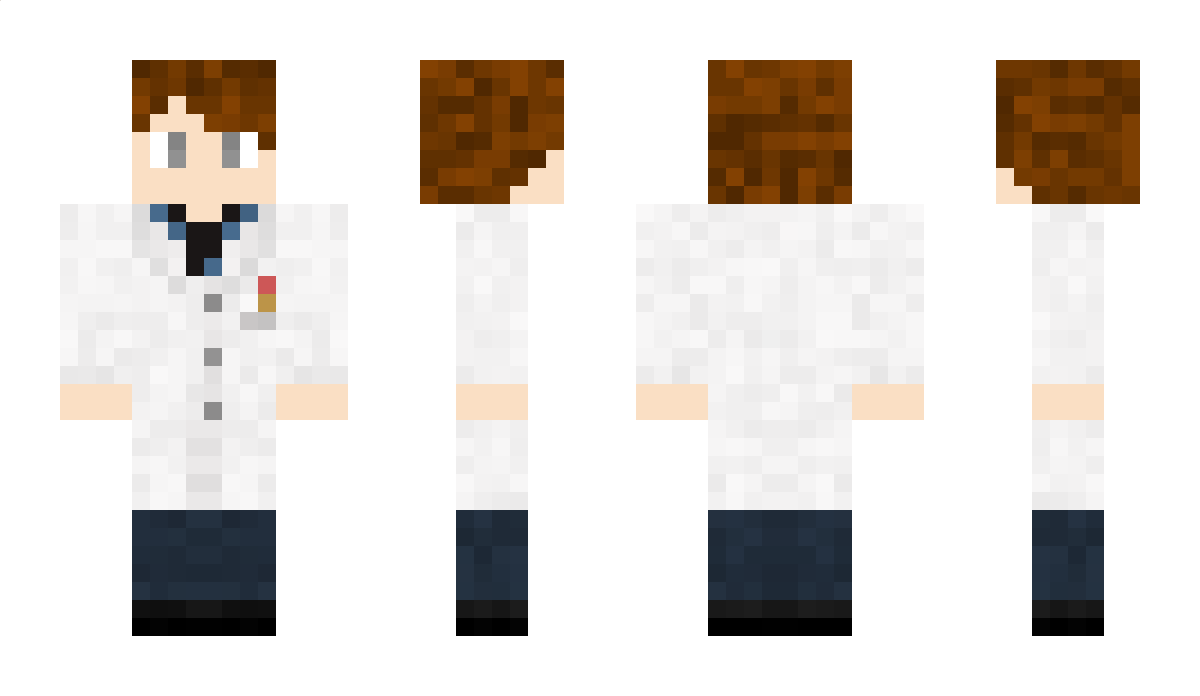 Raiven Minecraft Skin