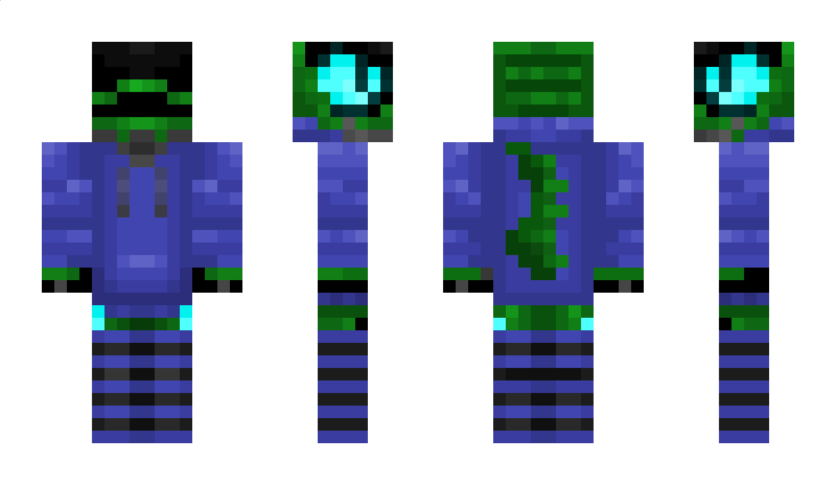 Dovah_the_Furry Minecraft Skin