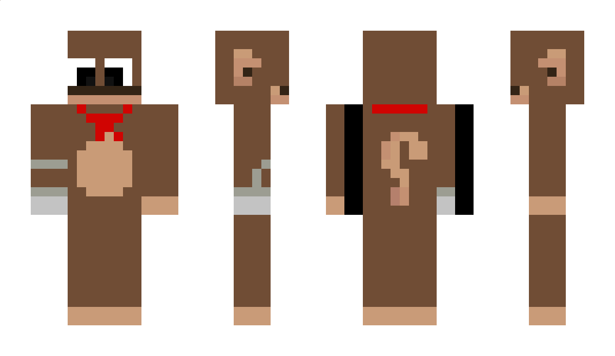 DripMungus Minecraft Skin