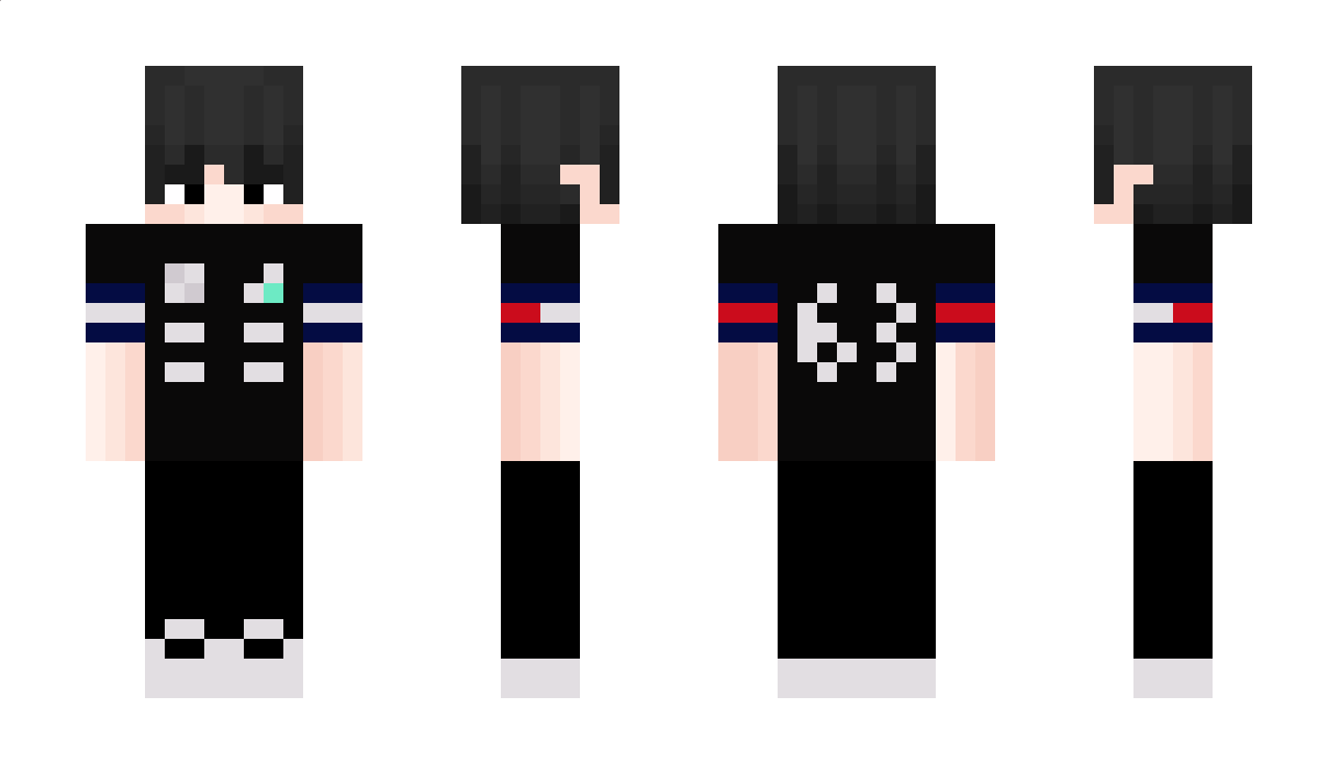 TzEkyy_ Minecraft Skin