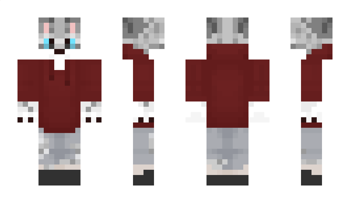 _Mishu_ Minecraft Skin