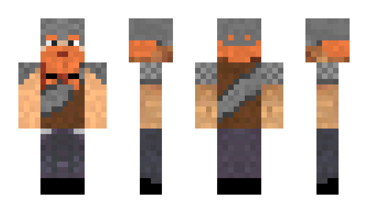 HenryCavill Minecraft Skin