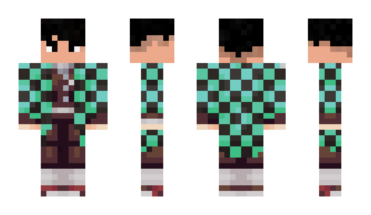 Karonpa Minecraft Skin