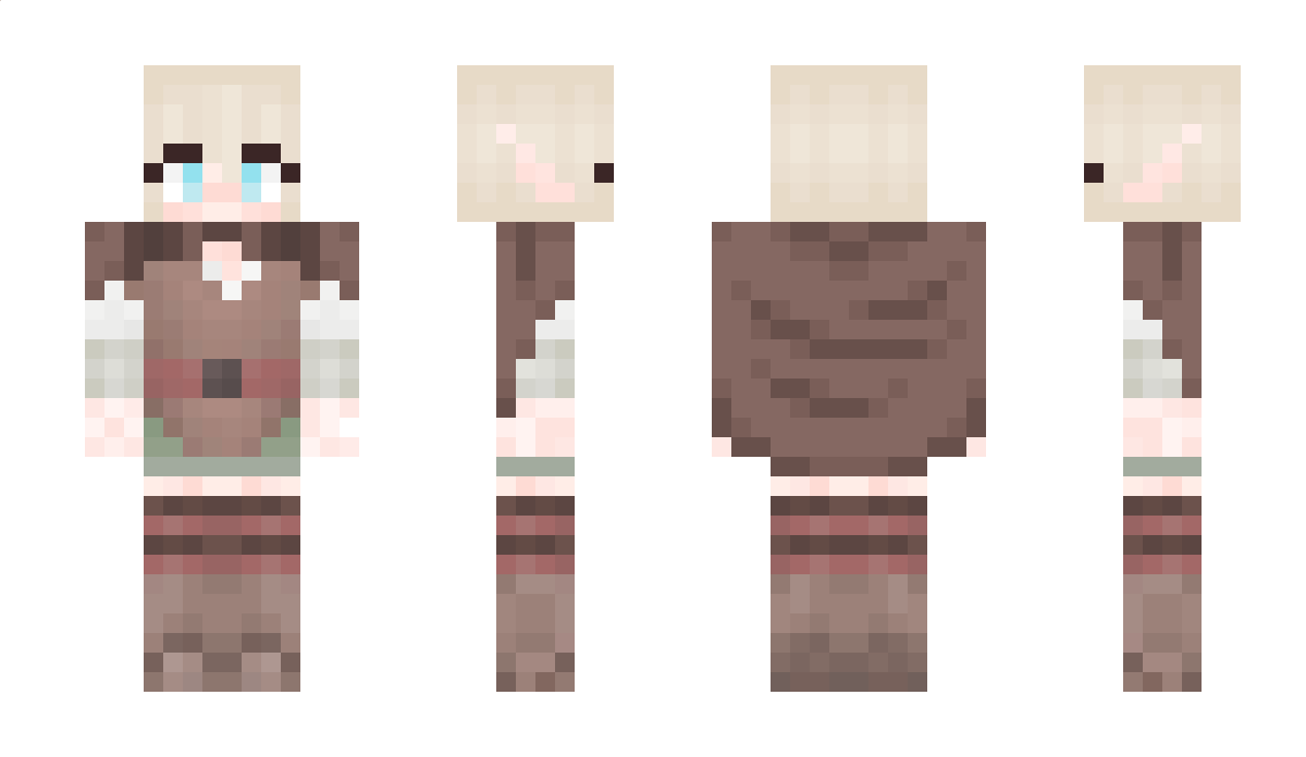 Annikensdatter Minecraft Skin