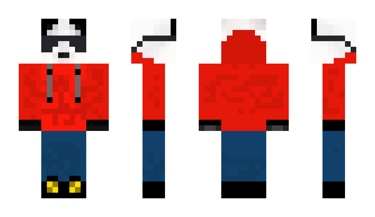 PandaGame555 Minecraft Skin