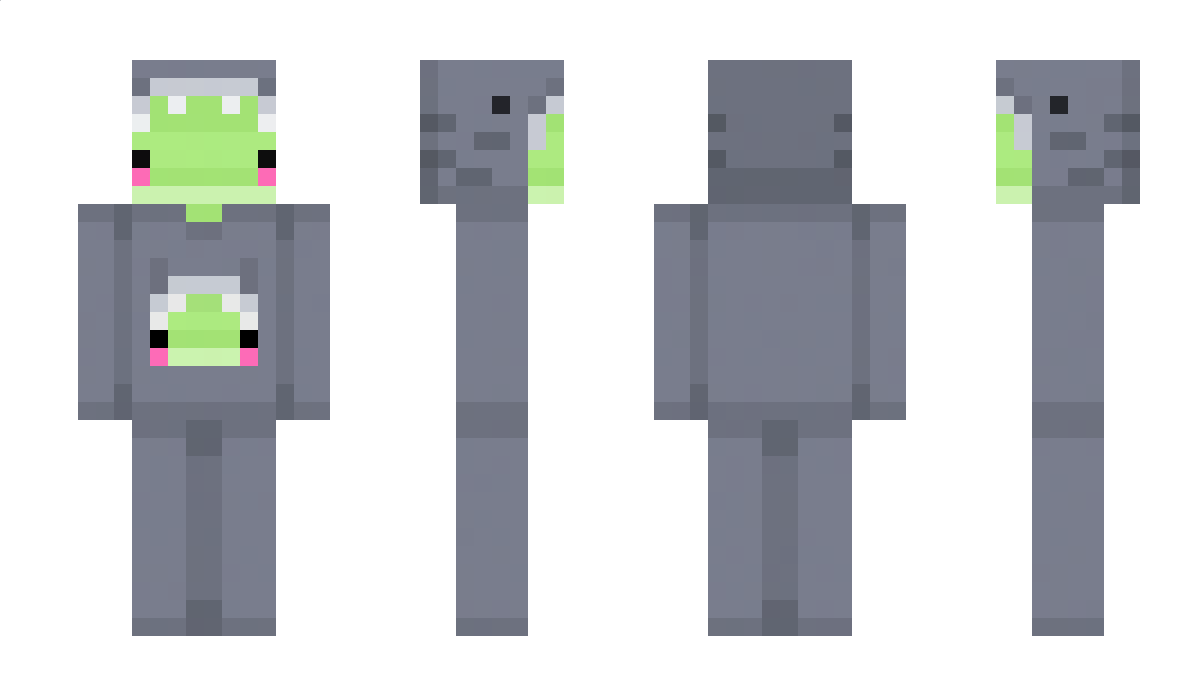 RaveLP Minecraft Skin