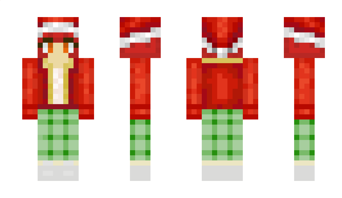 Firevortex Minecraft Skin