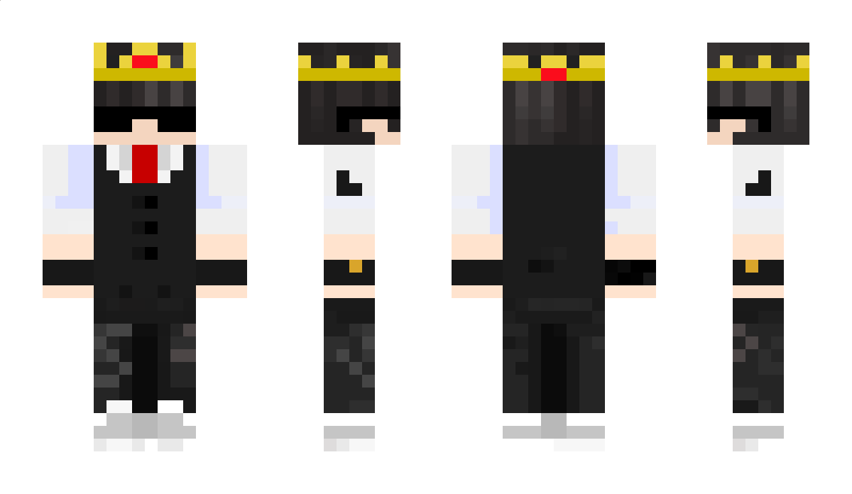 JaxaGamer Minecraft Skin