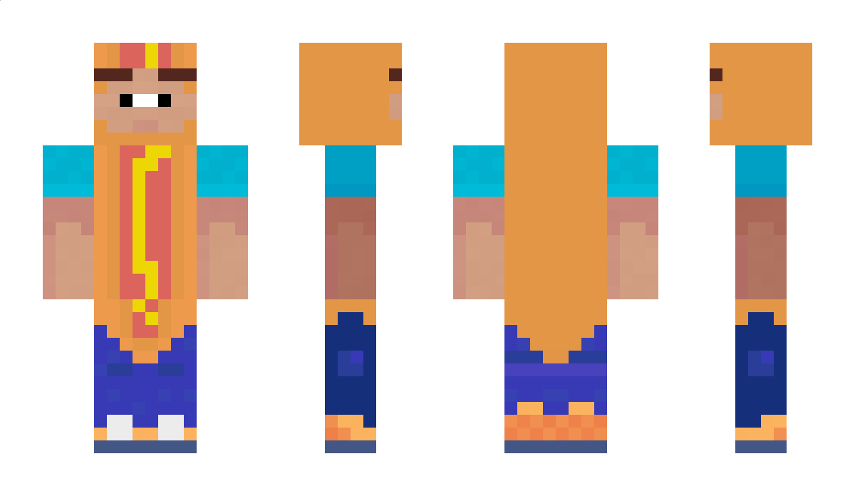 TheironKuzey Minecraft Skin