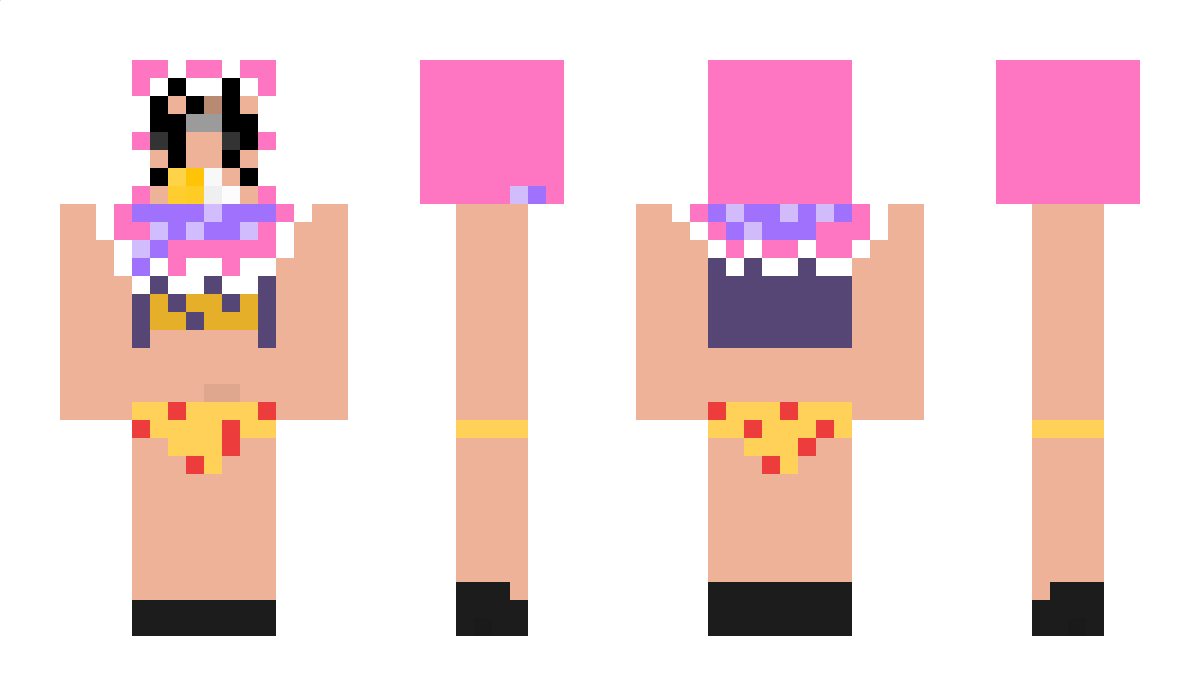 Tudia Minecraft Skin