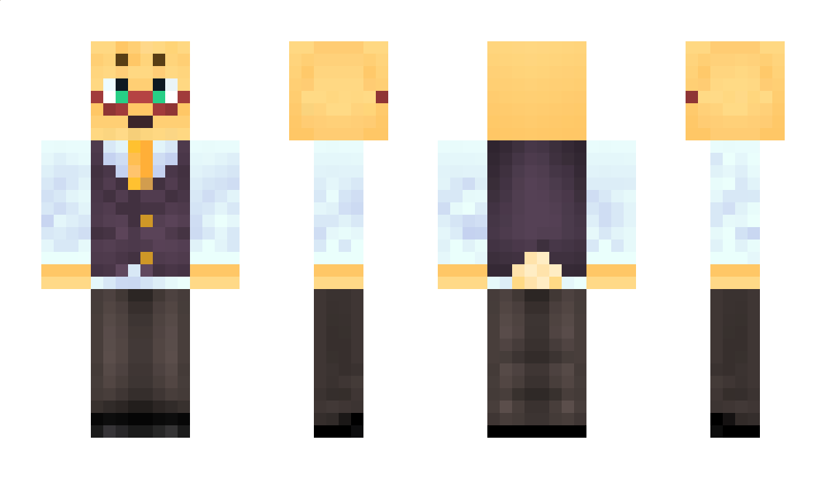 OrbitalHare Minecraft Skin