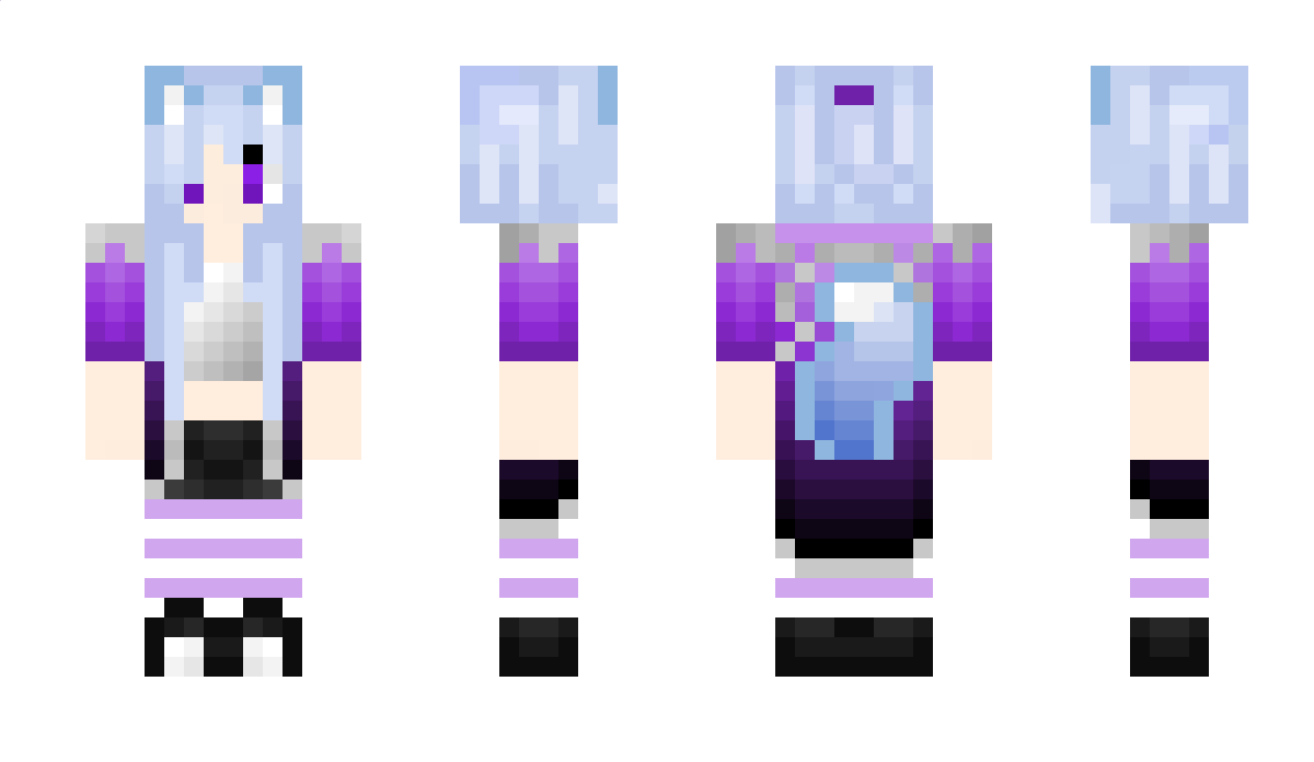 Shlyuha Minecraft Skin