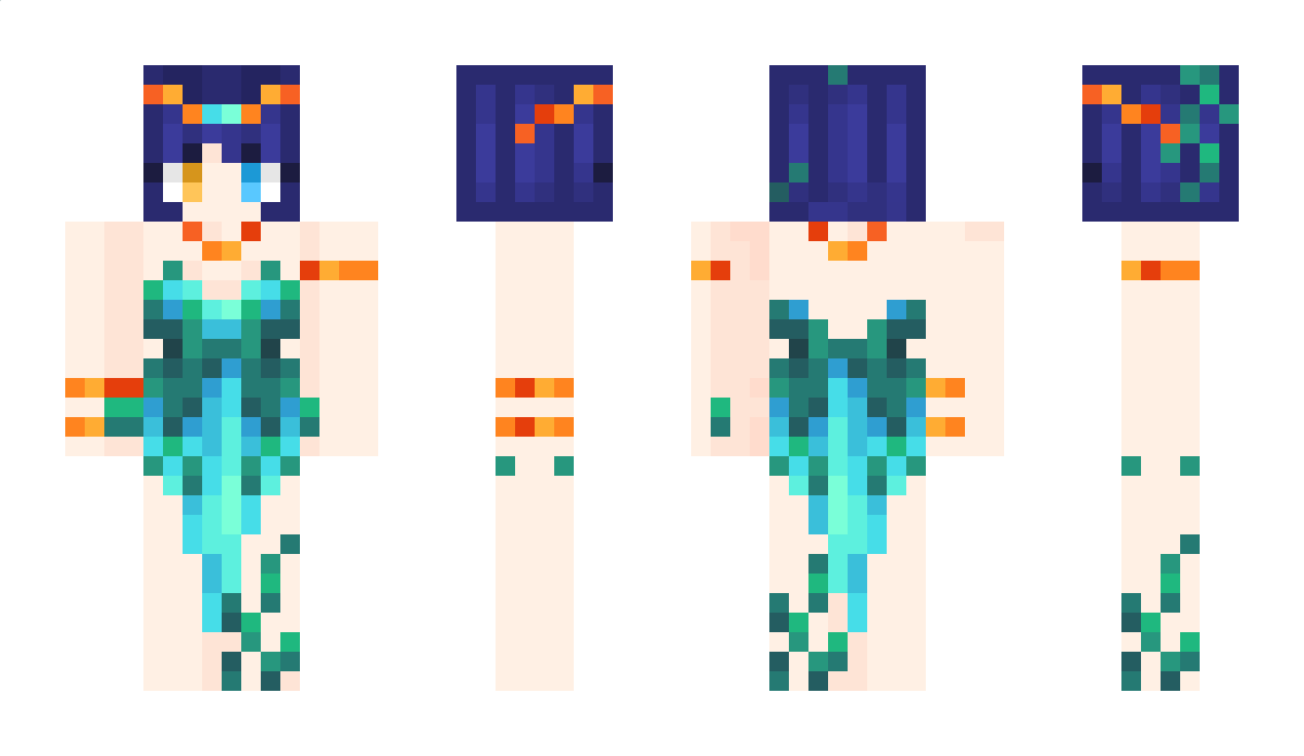 Fawa Minecraft Skin