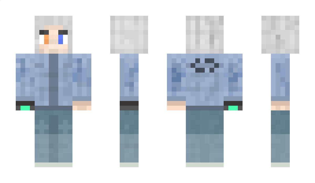 SunBeamGus Minecraft Skin