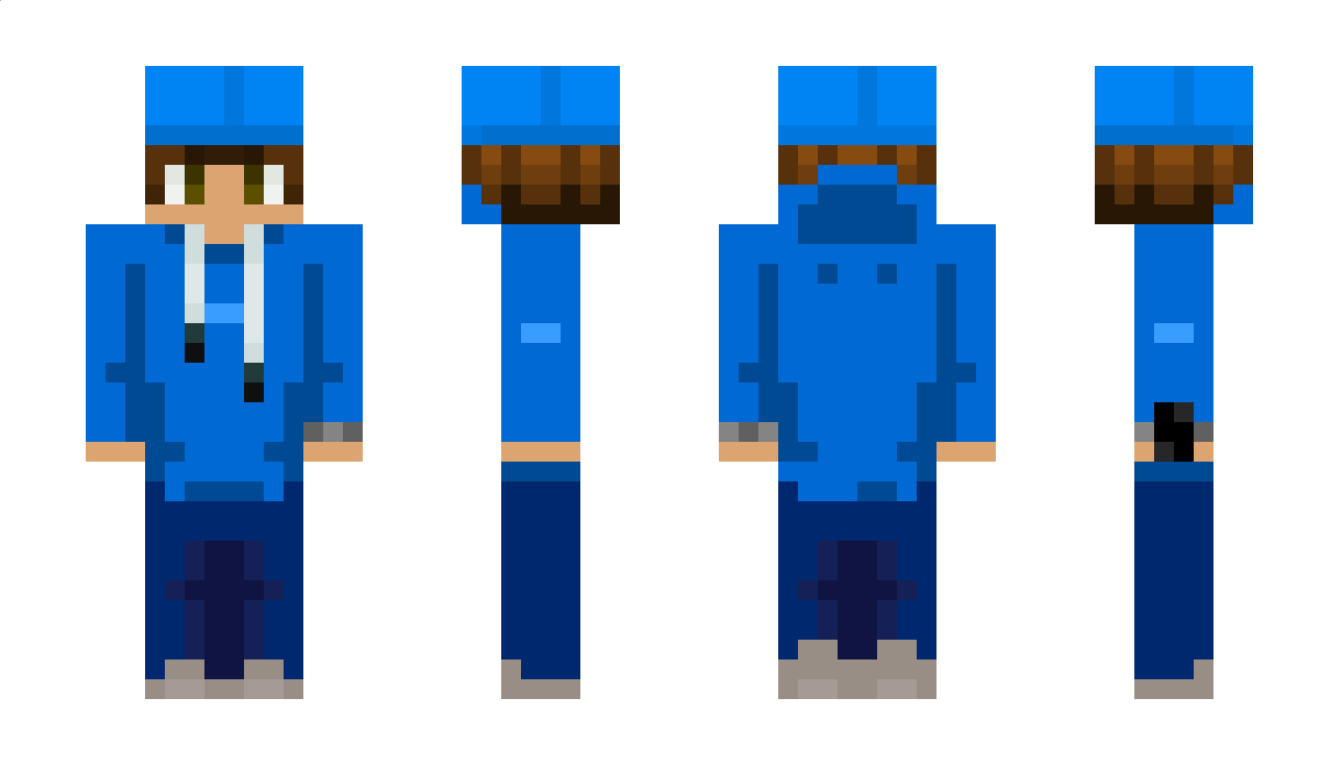ProfYTuberGamez Minecraft Skin
