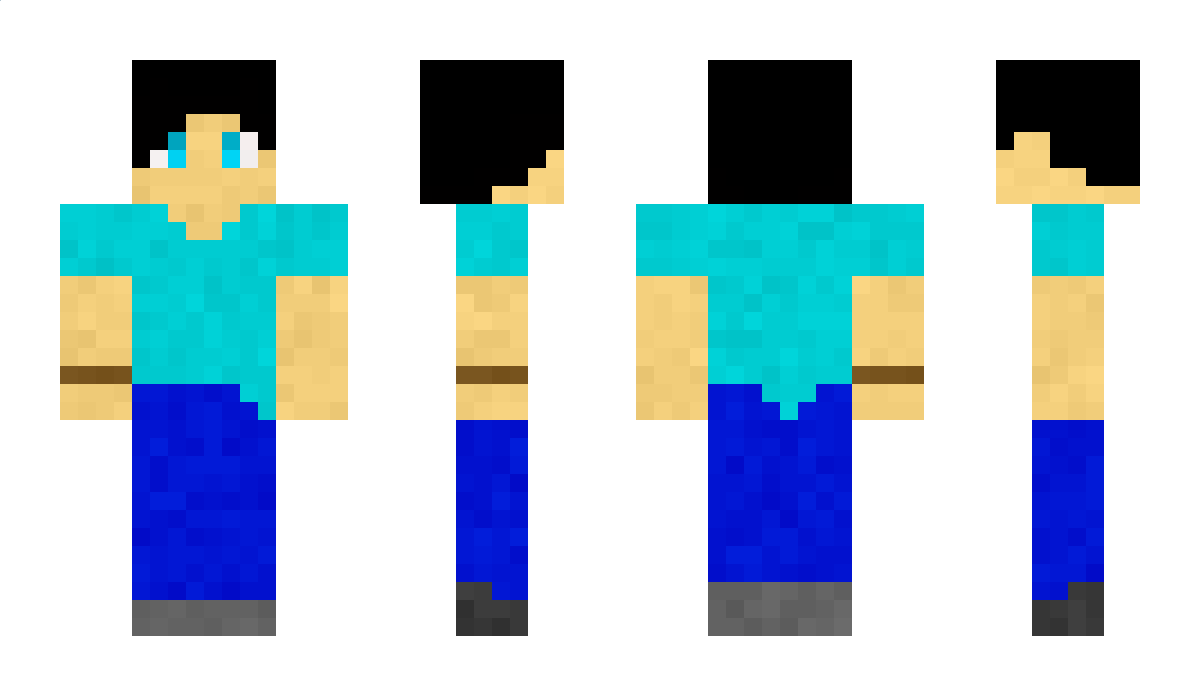 ser1706 Minecraft Skin