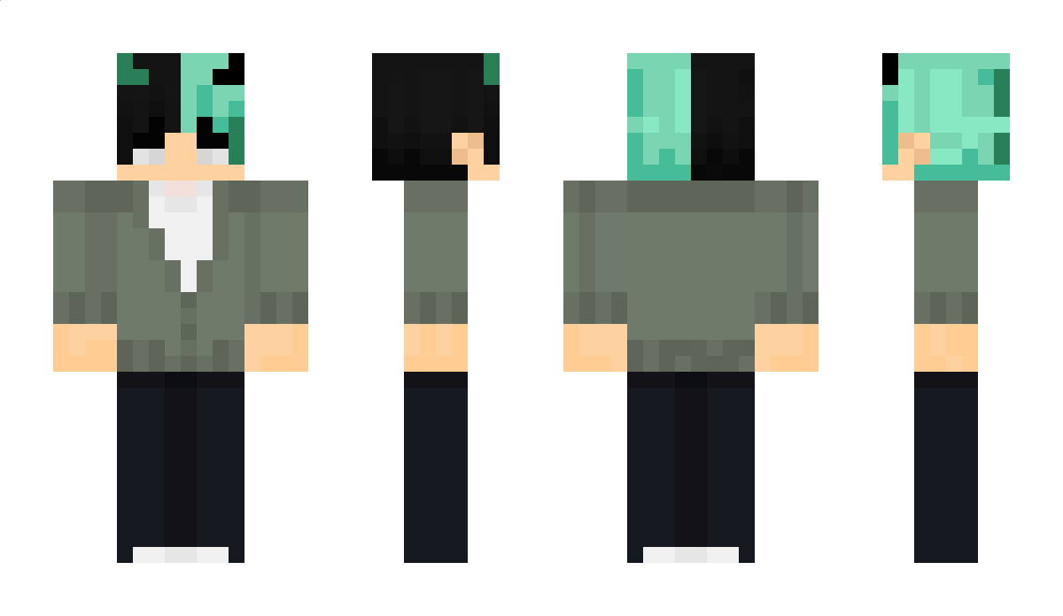 RyoGazz Minecraft Skin