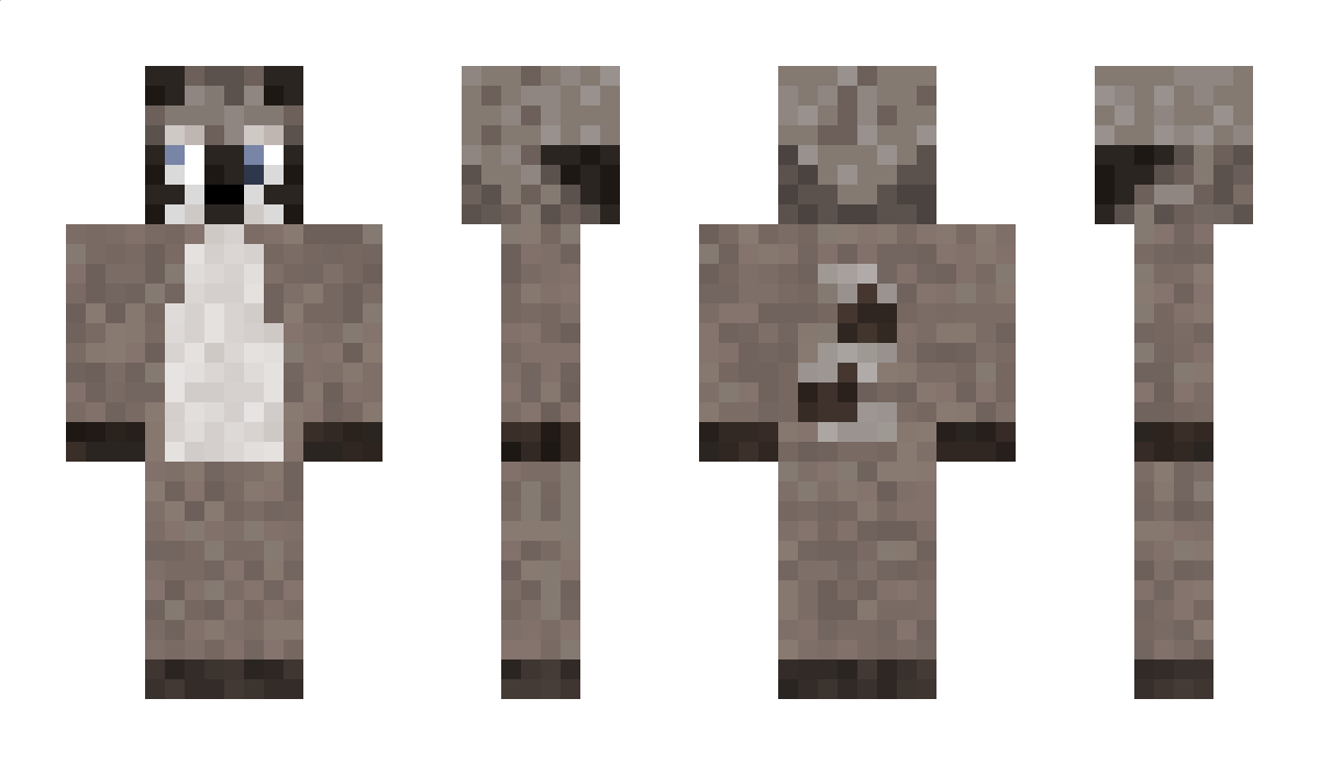 TrashMaster9001 Minecraft Skin