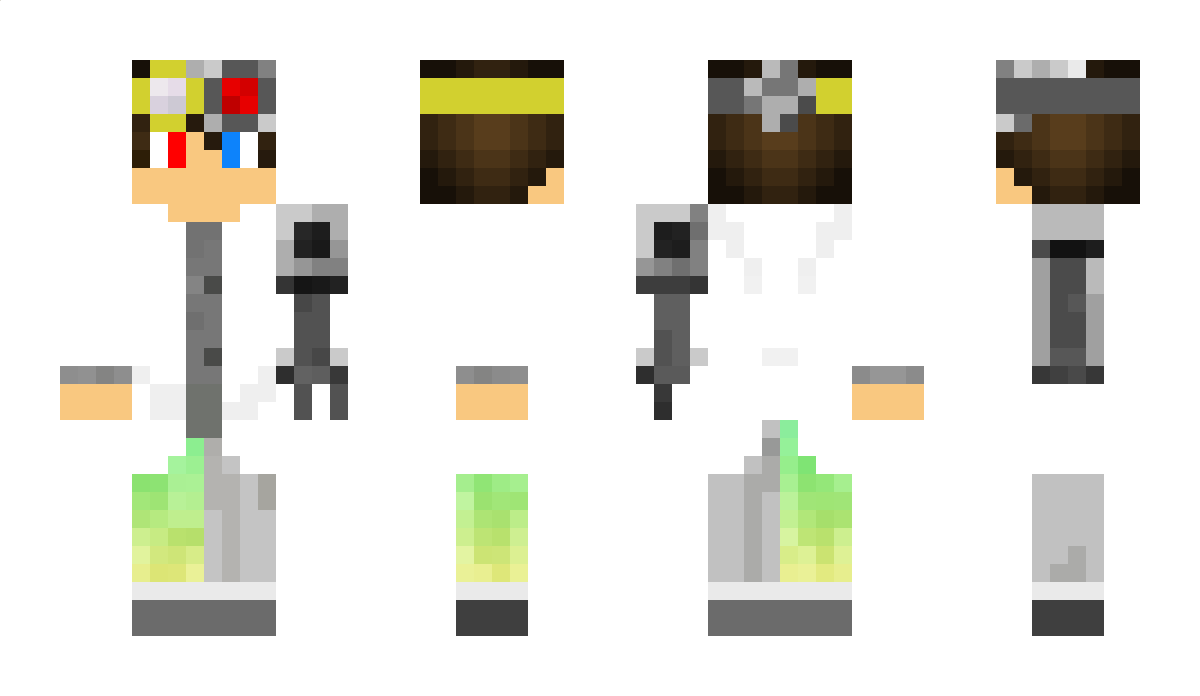 Glitch720 Minecraft Skin