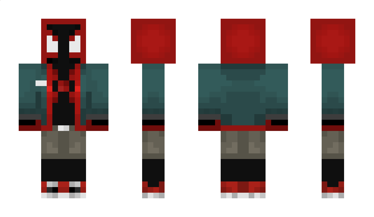 B5Barium Minecraft Skin