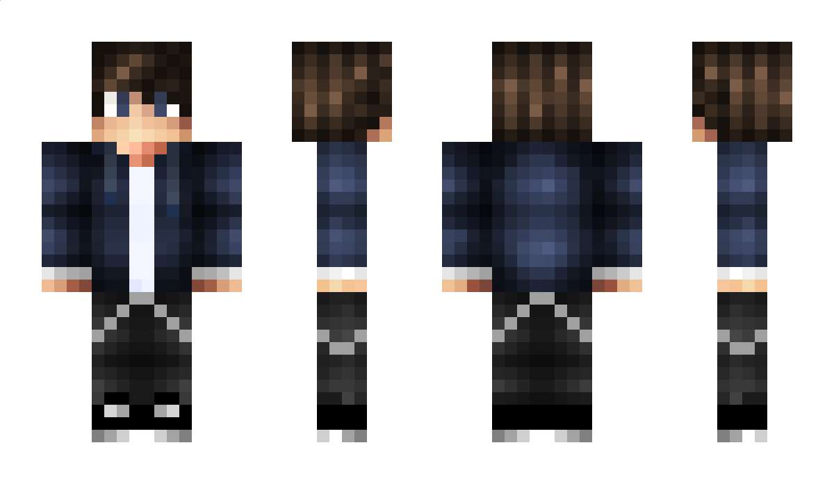 Lightninh Minecraft Skin