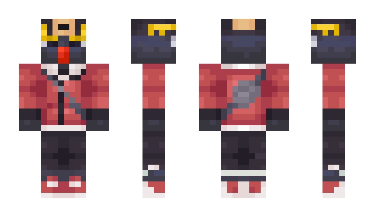 systmd Minecraft Skin