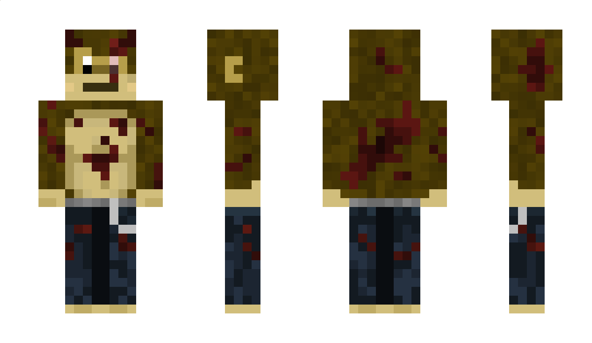 Yoey_11 Minecraft Skin