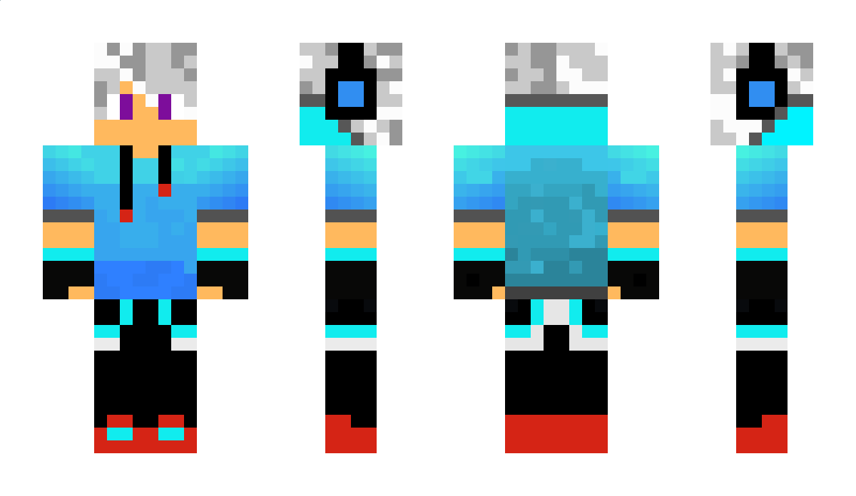 flyRicecake Minecraft Skin