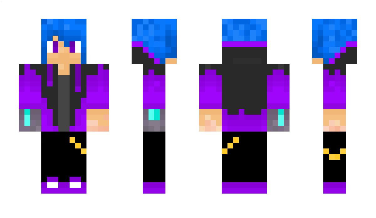 TomTVYT Minecraft Skin