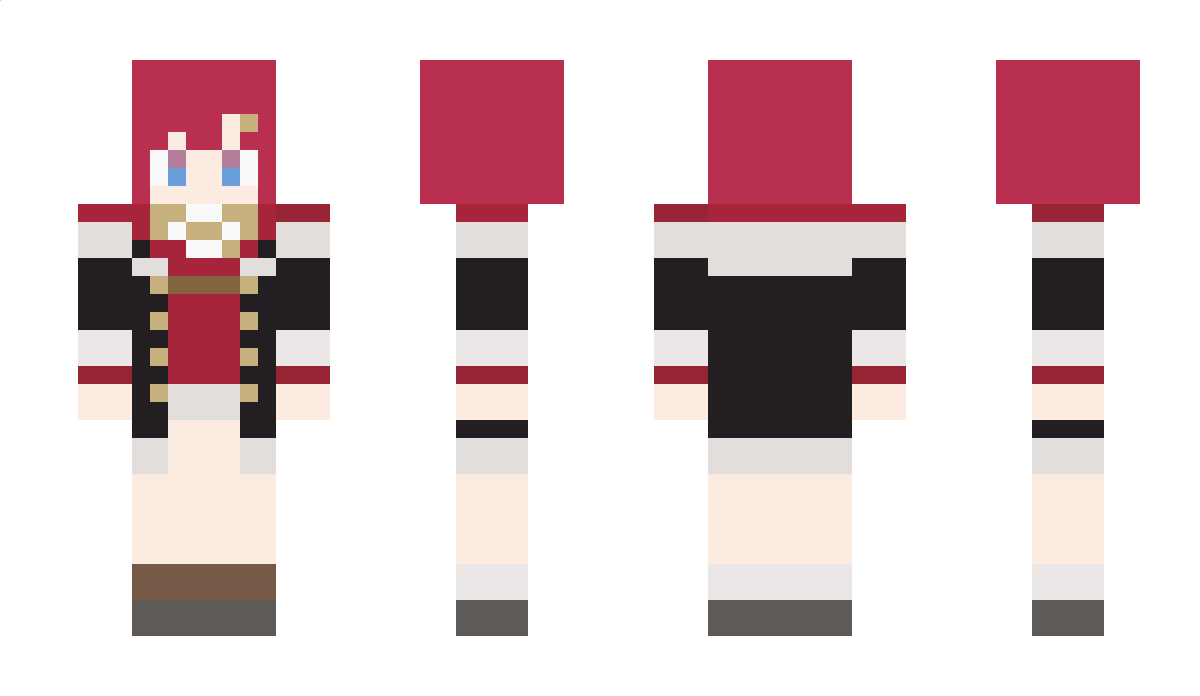 ON_THE_WAY Minecraft Skin