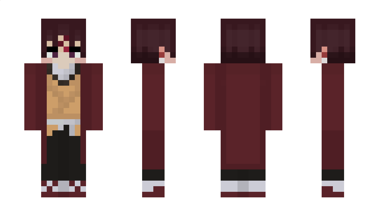 sorezzzzz Minecraft Skin