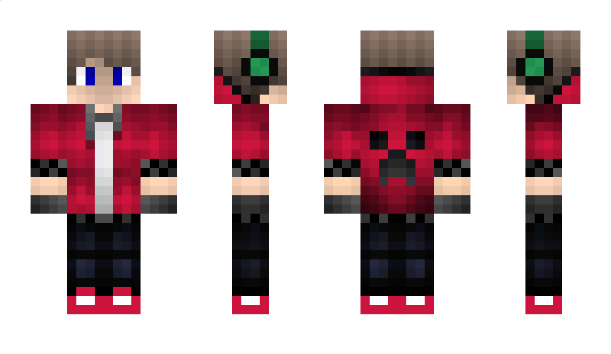 MrCooki Minecraft Skin