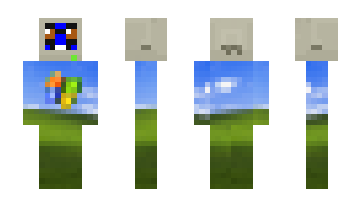 CursedDestiny Minecraft Skin