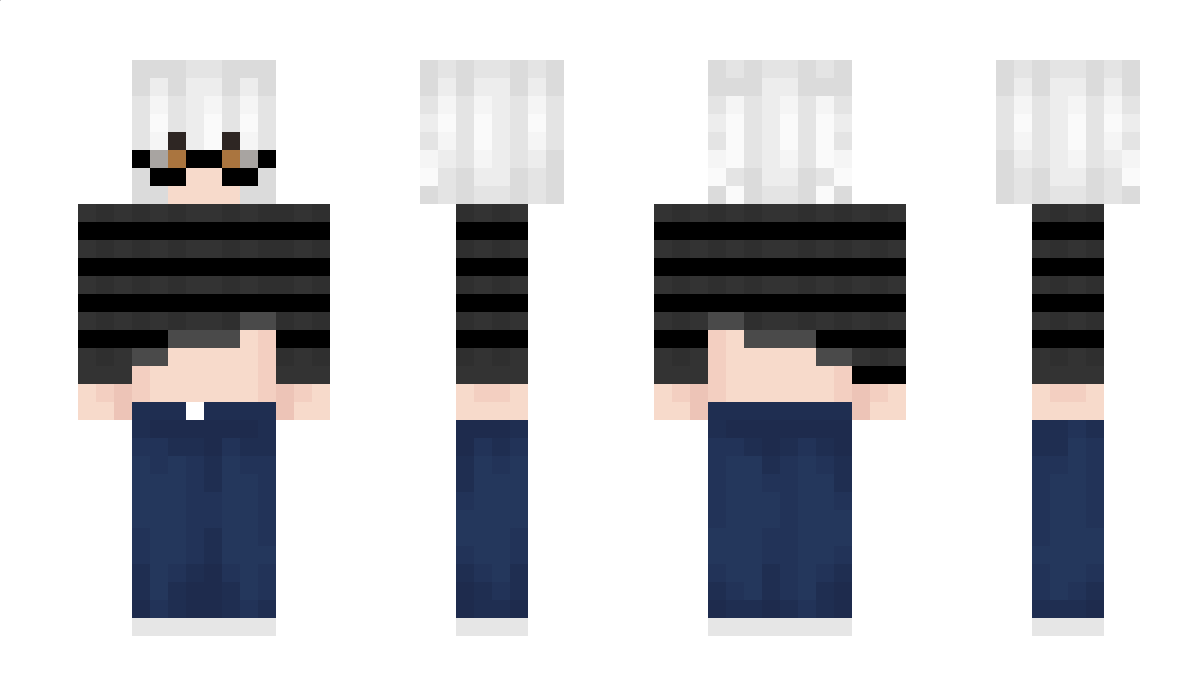 MaidInk Minecraft Skin