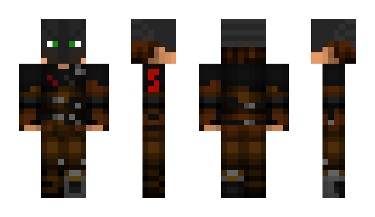 Terrastleator Minecraft Skin