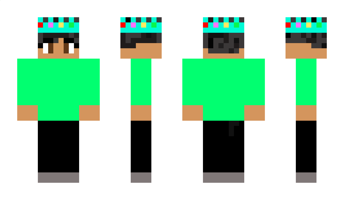 YesOlive Minecraft Skin