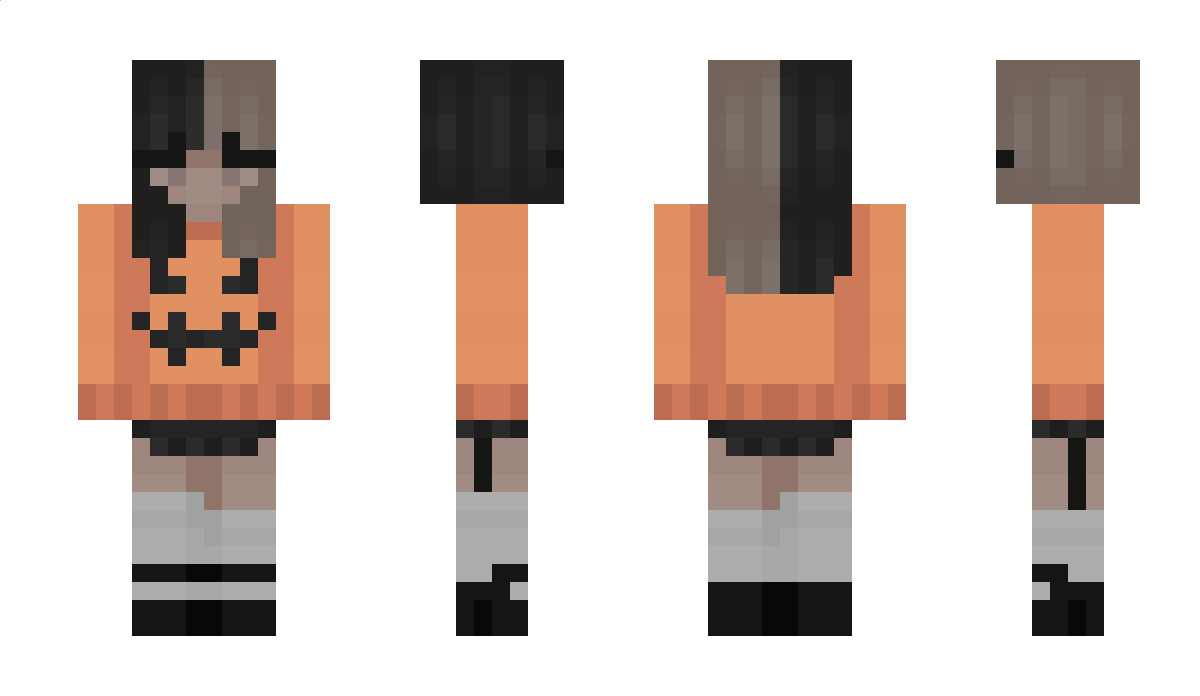 Satoru_Gojo_ Minecraft Skin